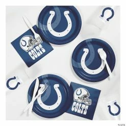 Promo 👍 NFL Indianapolis Colts Tailgating Kit for 8 guests 💯