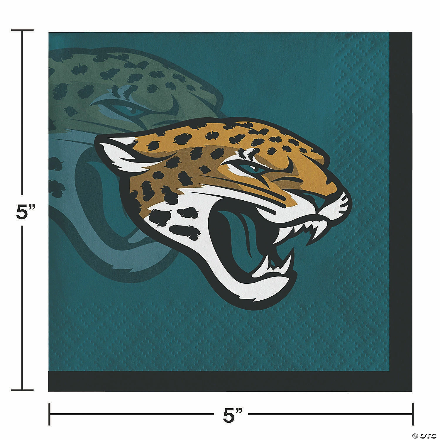 Coupon ✔️ NFL Jacksonville Jaguars Beverage Napkins 48 Count 👏 - Image 2