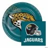 Deals 🎉 NFL Jacksonville Jaguars Paper Plate and Napkin Party Kit ✔️
