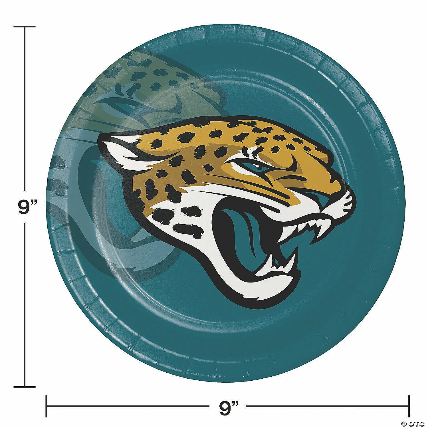 Brand new ✨ NFL Jacksonville Jaguars Paper Plates - 24 Ct. 😉 - Image 2