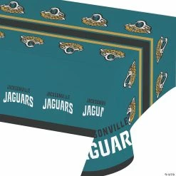 Cheap 😉 NFL Jacksonville Jaguars Plastic Tablecloths 3 Count ⭐