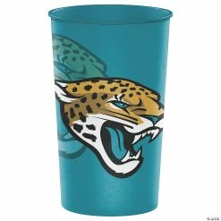 Brand new 🛒 NFL Jacksonville Jaguars Souvenir Plastic Cups - 8 Ct. 💯