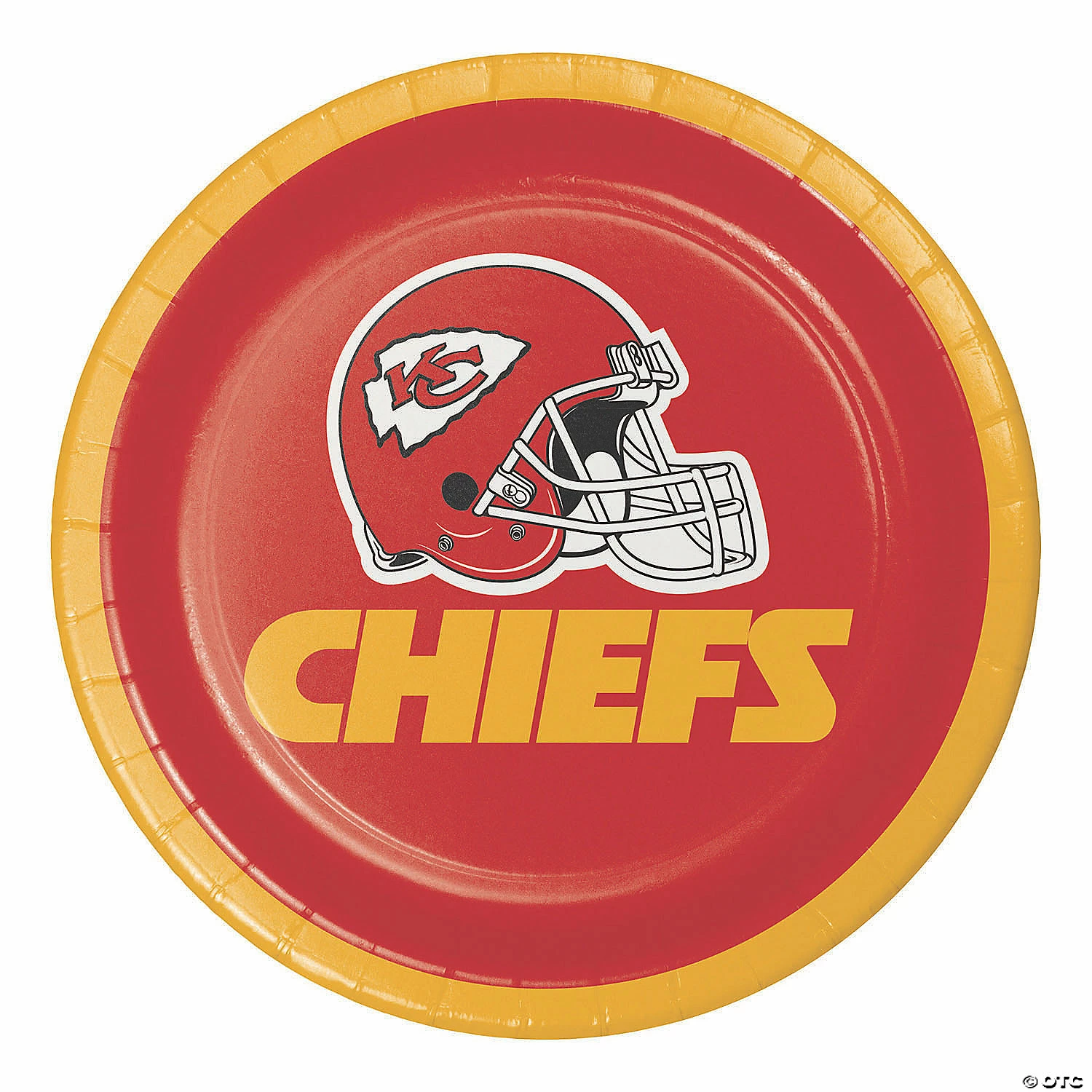 Coupon ๐ NFL Kansas City Chiefs Dessert Plates - 24 Ct. โจ