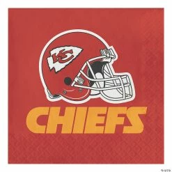 Hot Sale ✨ NFL Kansas City Chiefs Napkins 48 Count 😀