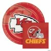 Promo ⭐ NFL Kansas City Chiefs Paper Plate and Napkin Party Kit 💯