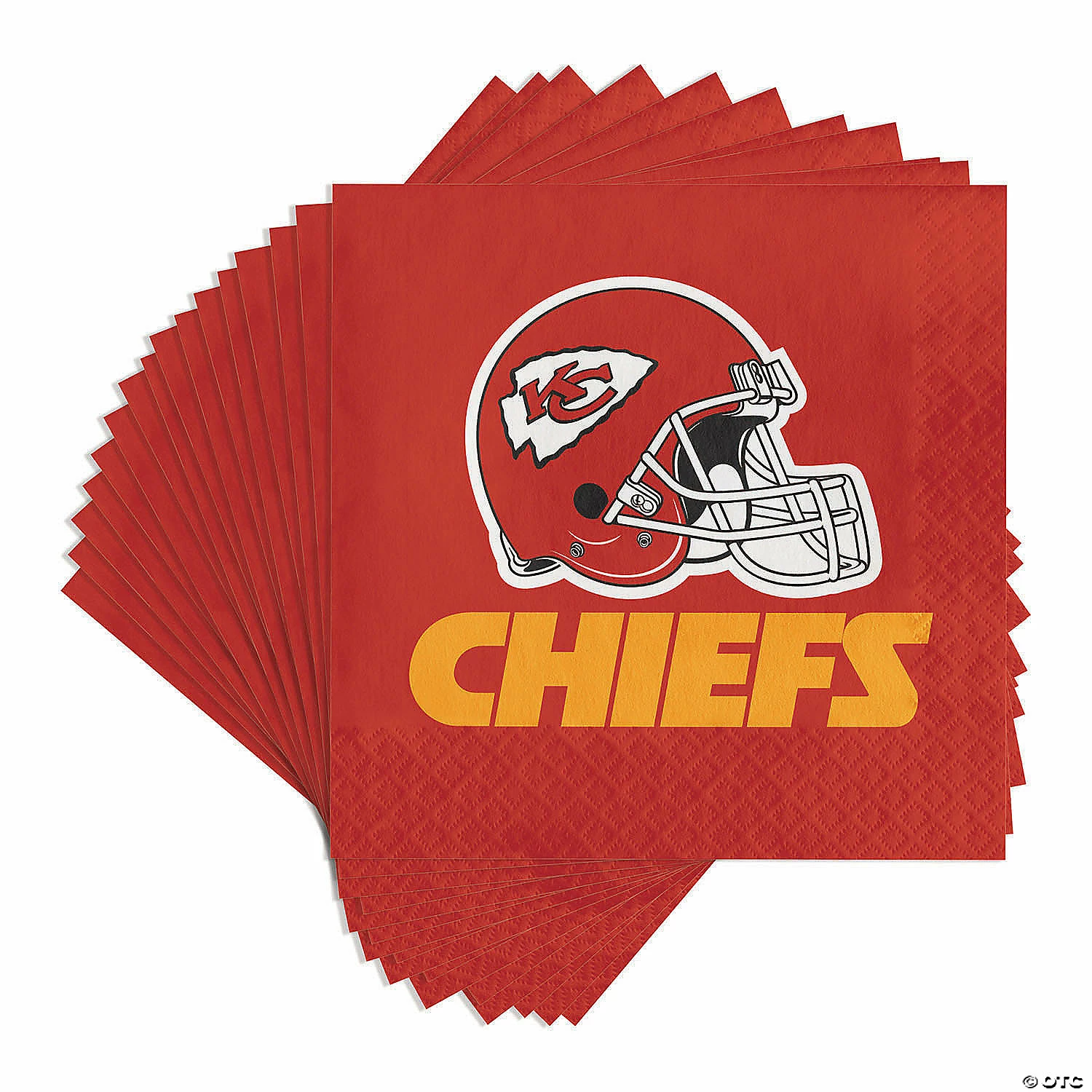 Promo ⭐ NFL Kansas City Chiefs Paper Plate and Napkin Party Kit 💯 - Image 4