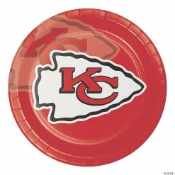 Top 10 🥰 NFL Kansas City Chiefs Paper Plates - 24 Ct. 👏