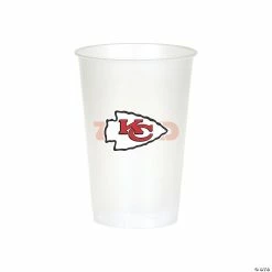 Best Pirce 🧨 NFL Kansas City Chiefs Plastic Cups - 24 Ct. 🔔