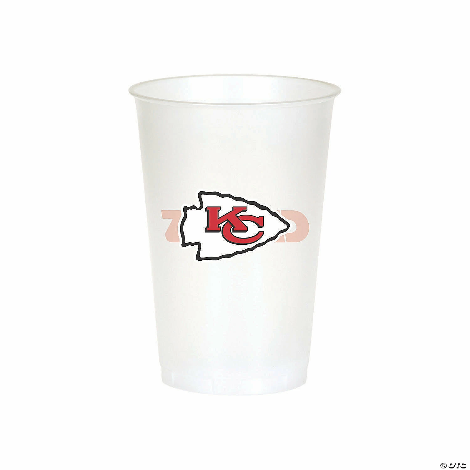 Best Pirce ๐งจ NFL Kansas City Chiefs Plastic Cups - 24 Ct. ๐