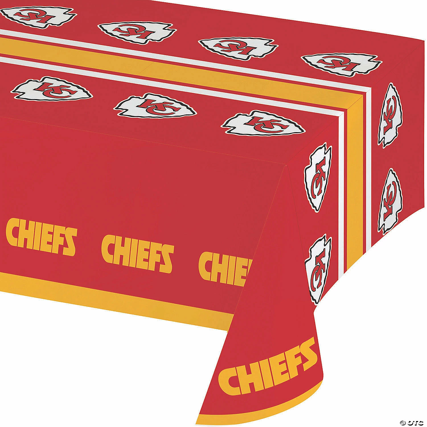 Wholesale ๐ฏ NFL Kansas City Chiefs Plastic Tablecloths 3 Count ๐ฅ