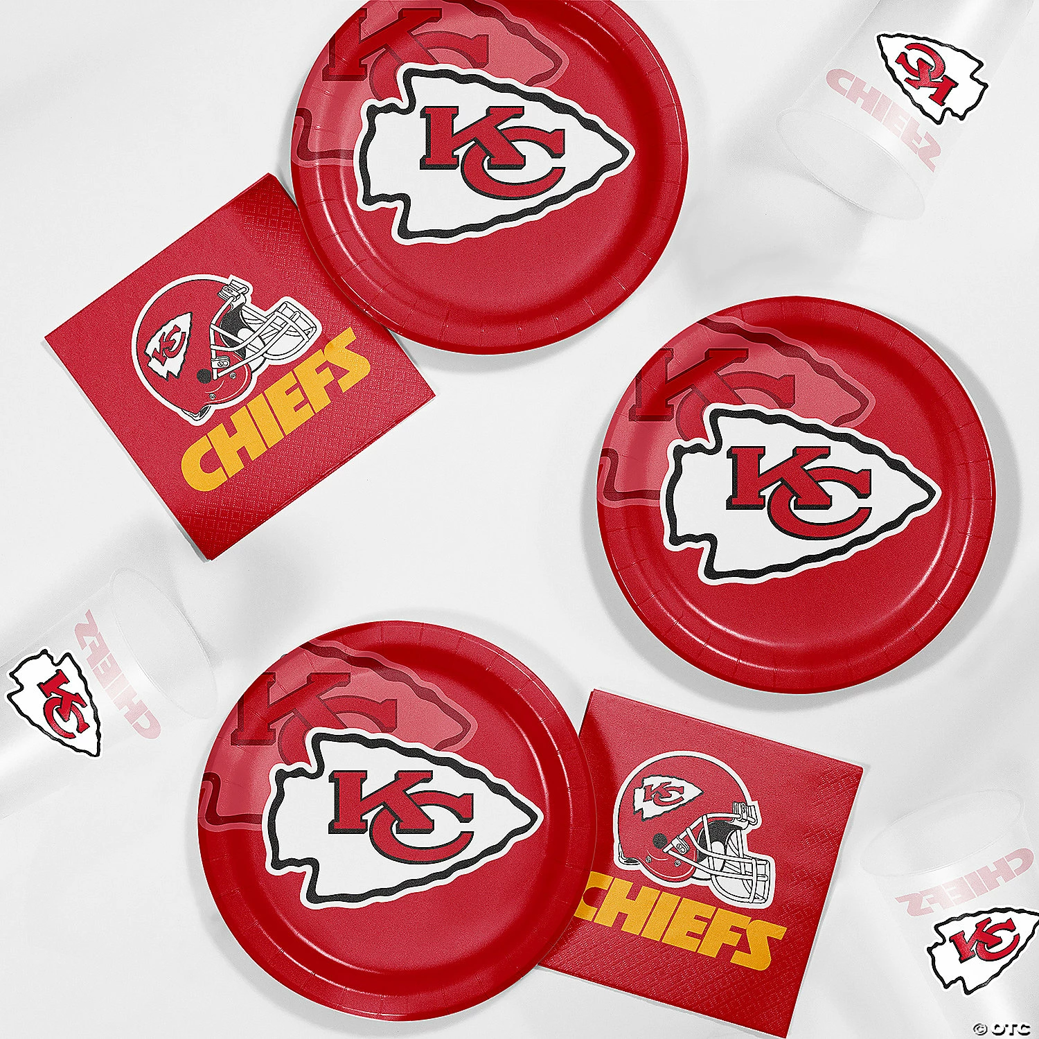 Best Pirce ๐ NFL Kansas City Chiefs Tailgating Kit for 8 guests ๐