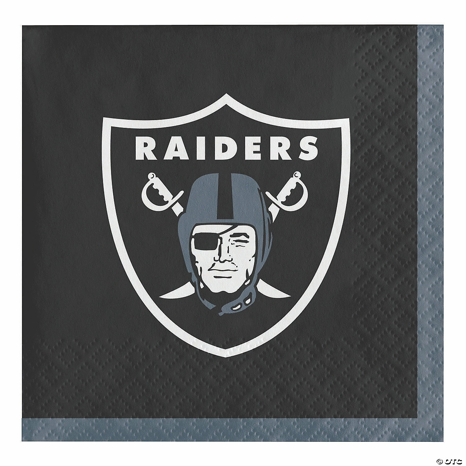 Budget ๐ NFL Las Vegas Raiders Beverage Napkins 48 Count ๐