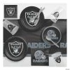 Hot Sale 😀 NFL Las Vegas Raiders Game Day Party Supplies Kit for 8 guests ✨