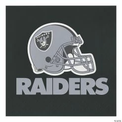 Cheap 🔔 NFL Las Vegas Raiders Napkins 48 Count 🔔