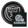 Discount 🎉 NFL Las Vegas Raiders Paper Plate and Napkin Party Kit 🤩