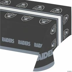 Brand new 👍 NFL Las Vegas Raiders Plastic Tablecloths 3 Count 🛒