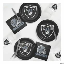Brand new ✔️ NFL Las Vegas Raiders Tailgating Kit for 8 guests 😍