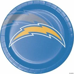 Wholesale 🔥 NFL Los Angeles Chargers Paper Plates - 24 Ct. 🎉