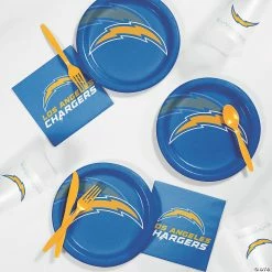 Top 10 🎉 NFL Los Angeles Chargers Tailgate Kit for 8 Guests 👍