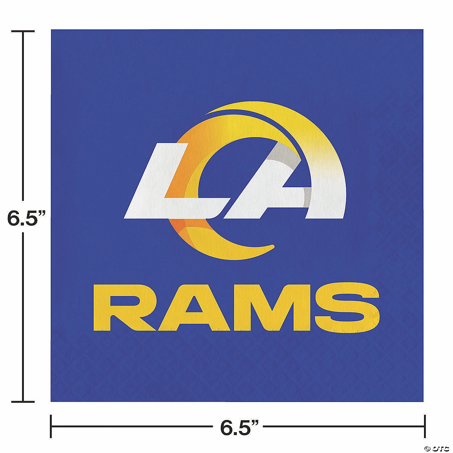 Coupon ✨ NFL Los Angeles Rams Napkins - 48 Count ✔️ - Image 2