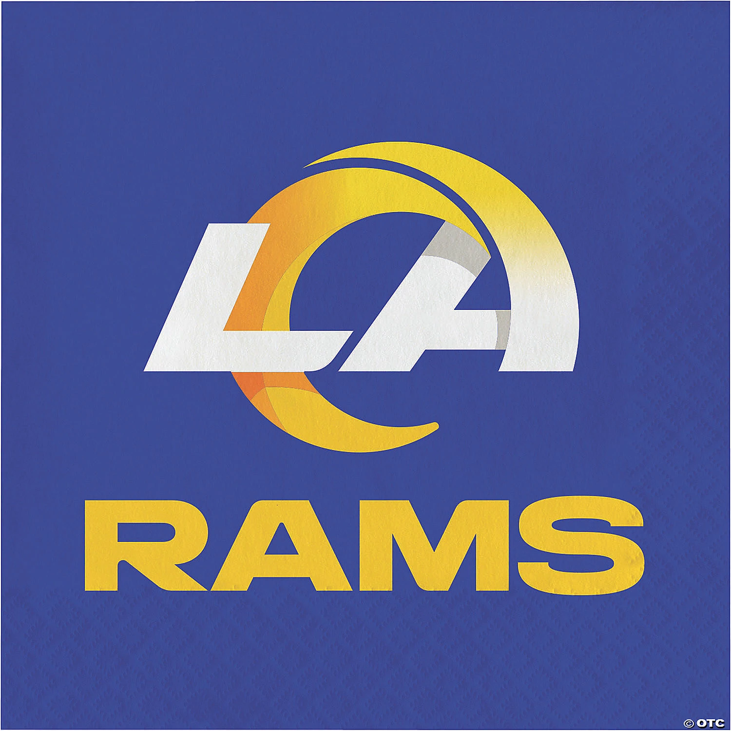 Coupon ✨ NFL Los Angeles Rams Napkins - 48 Count ✔️
