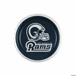Cheapest 👍 NFL® Los Angeles Rams™ Paper Dessert Plates - 8 Ct. 🧨