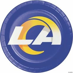 Best reviews of ⌛ NFL Los Angeles Rams Paper Plates - 24 Ct. 🌟