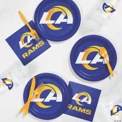 Discount 🔥 NFL Los Angeles Rams Tailgate Kit for 8 Guests ✨