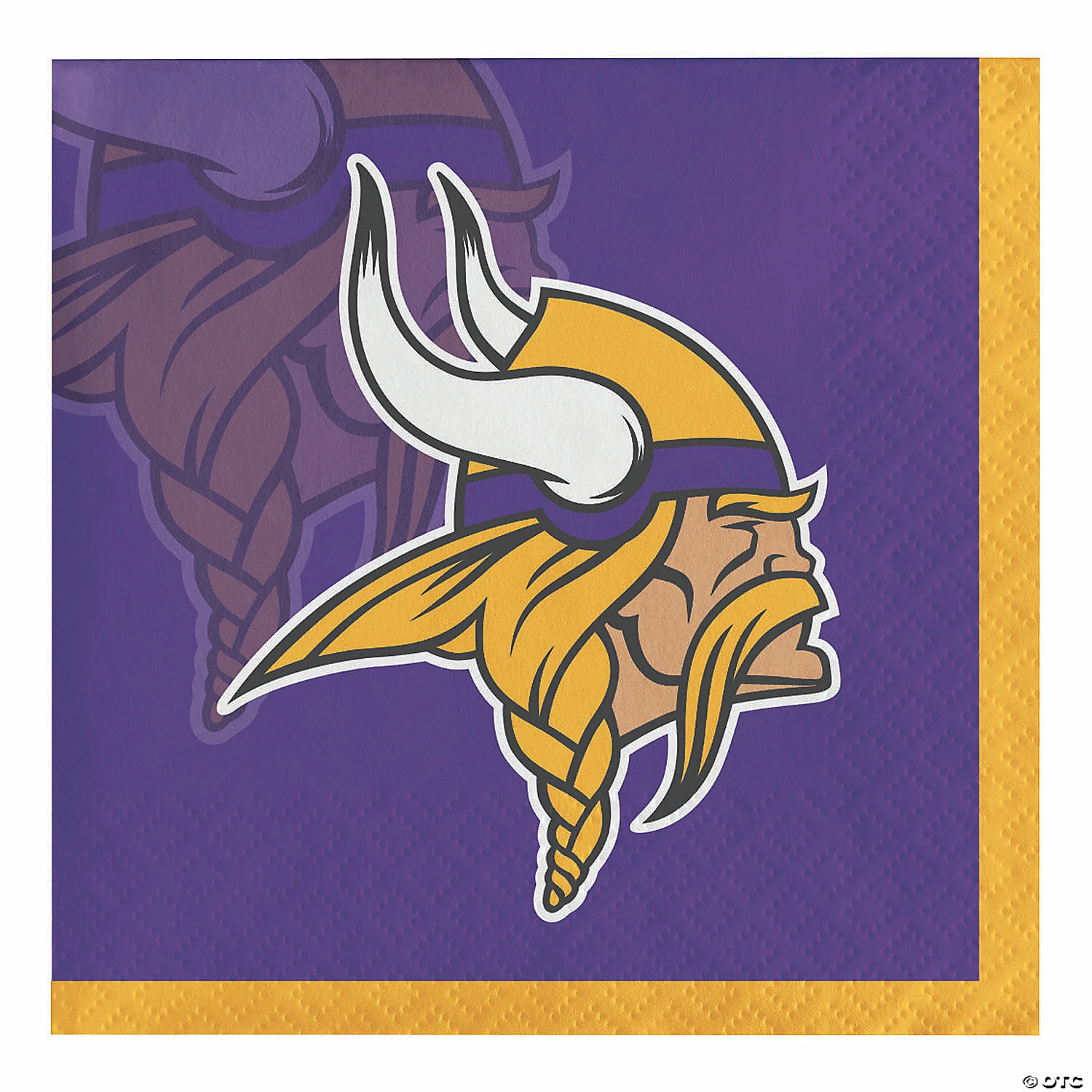 Best Sale ❤️ NFL Minnesota Vikings Beverage Napkins 48 Count 😉