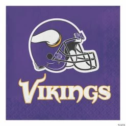 Wholesale 🔔 NFL Minnesota Vikings Napkins 48 Count ⌛