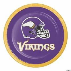 Top 10 🎁 NFL Minnesota Vikings Paper Dessert Plates - 24 Ct. 👏