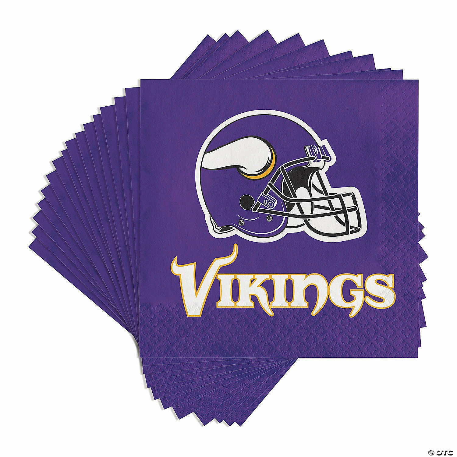 Flash Sale 🧨 NFL Minnesota Vikings Paper Plate and Napkin Party Kit 😍 - Image 4