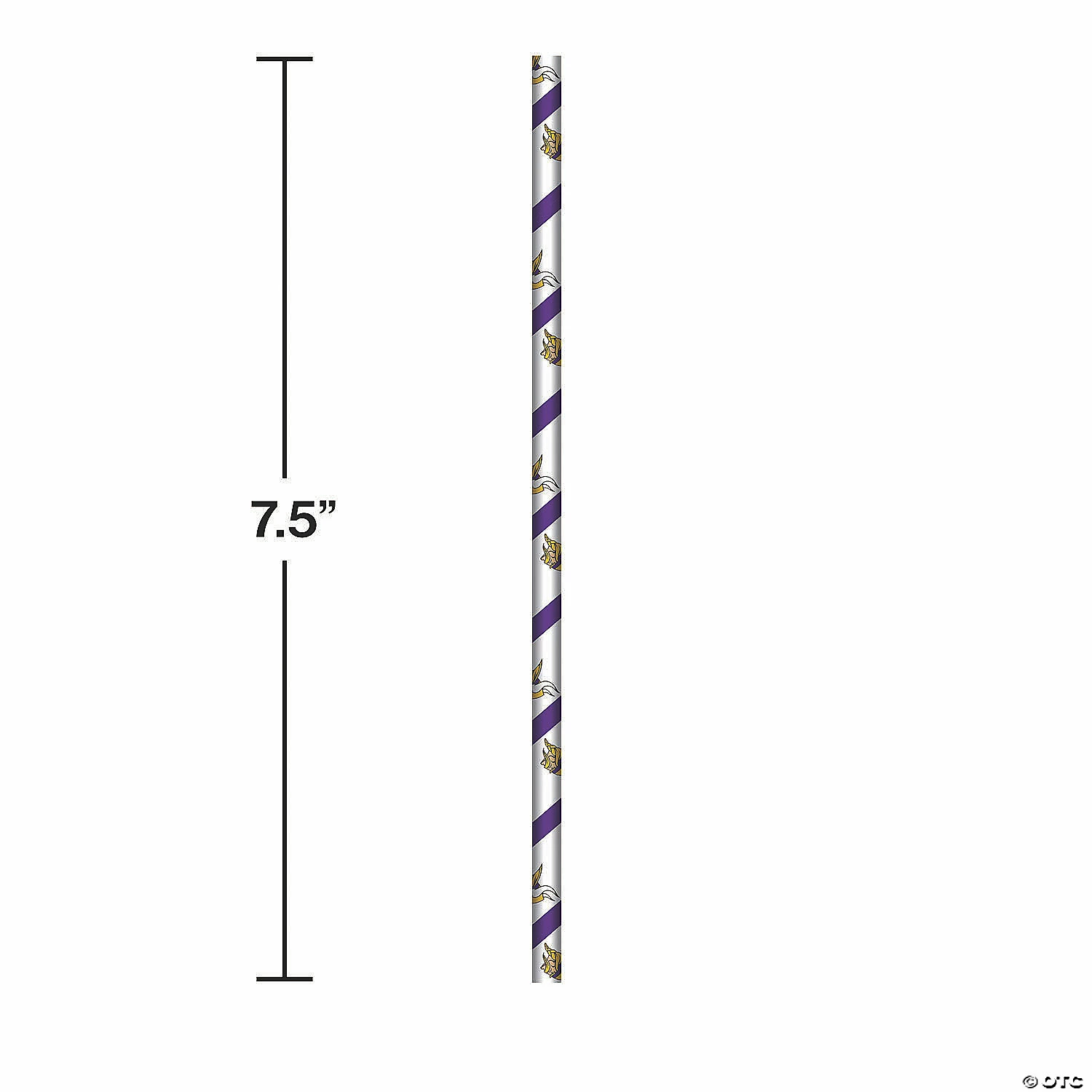 Top 10 ๐ NFL Minnesota Vikings Paper Straws - 72 Pc. ๐ - Image 2