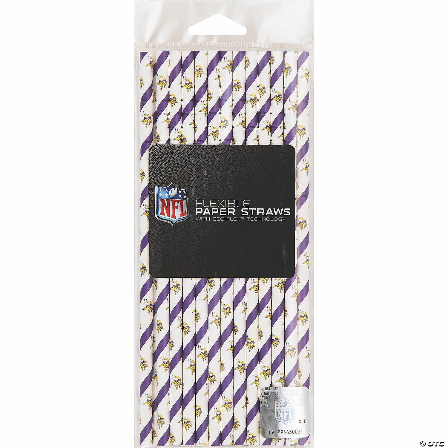 Top 10 ๐ NFL Minnesota Vikings Paper Straws - 72 Pc. ๐ - Image 4