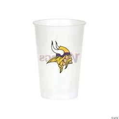 Best Pirce 🎉 NFL Minnesota Vikings Plastic Cups - 24 Ct. 🎉