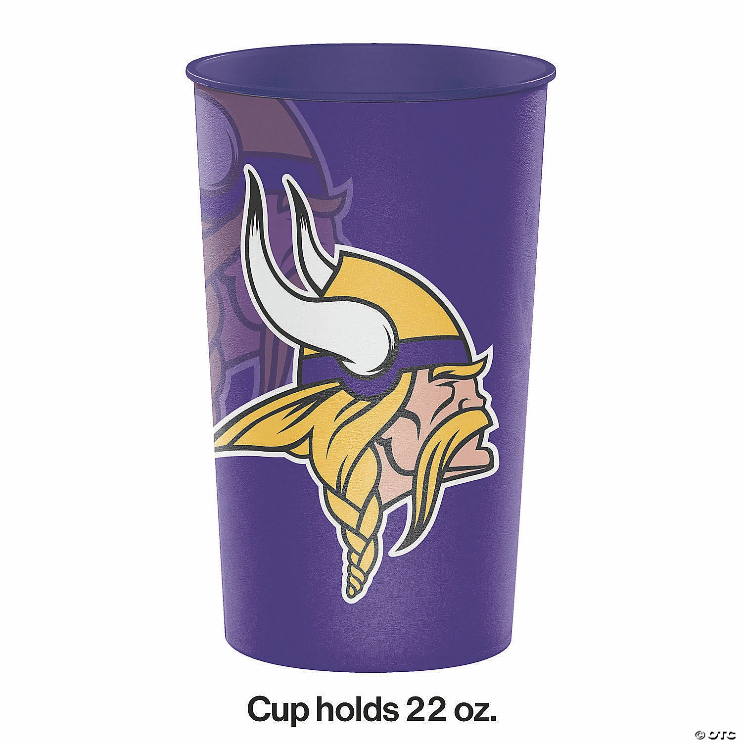 Best Pirce π NFL Minnesota Vikings Souvenir Plastic Cups - 8 Ct. π - Image 2