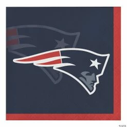 Top 10 🛒 NFL New England Patriots Beverage Napkins 48 Count ✨