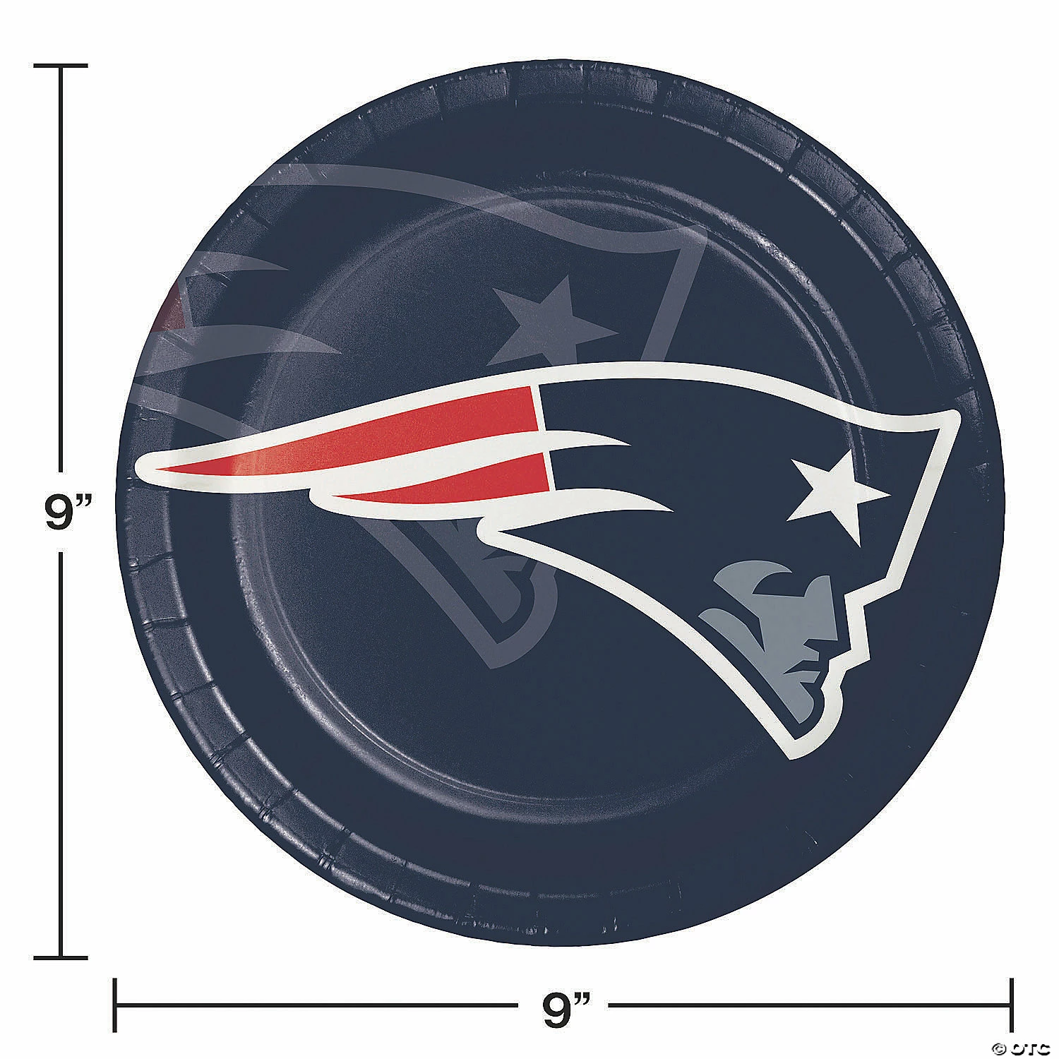 Budget 🤩 NFL New England Patriots Game Day Party Supplies Kit for 8 guests 💯 - Image 2