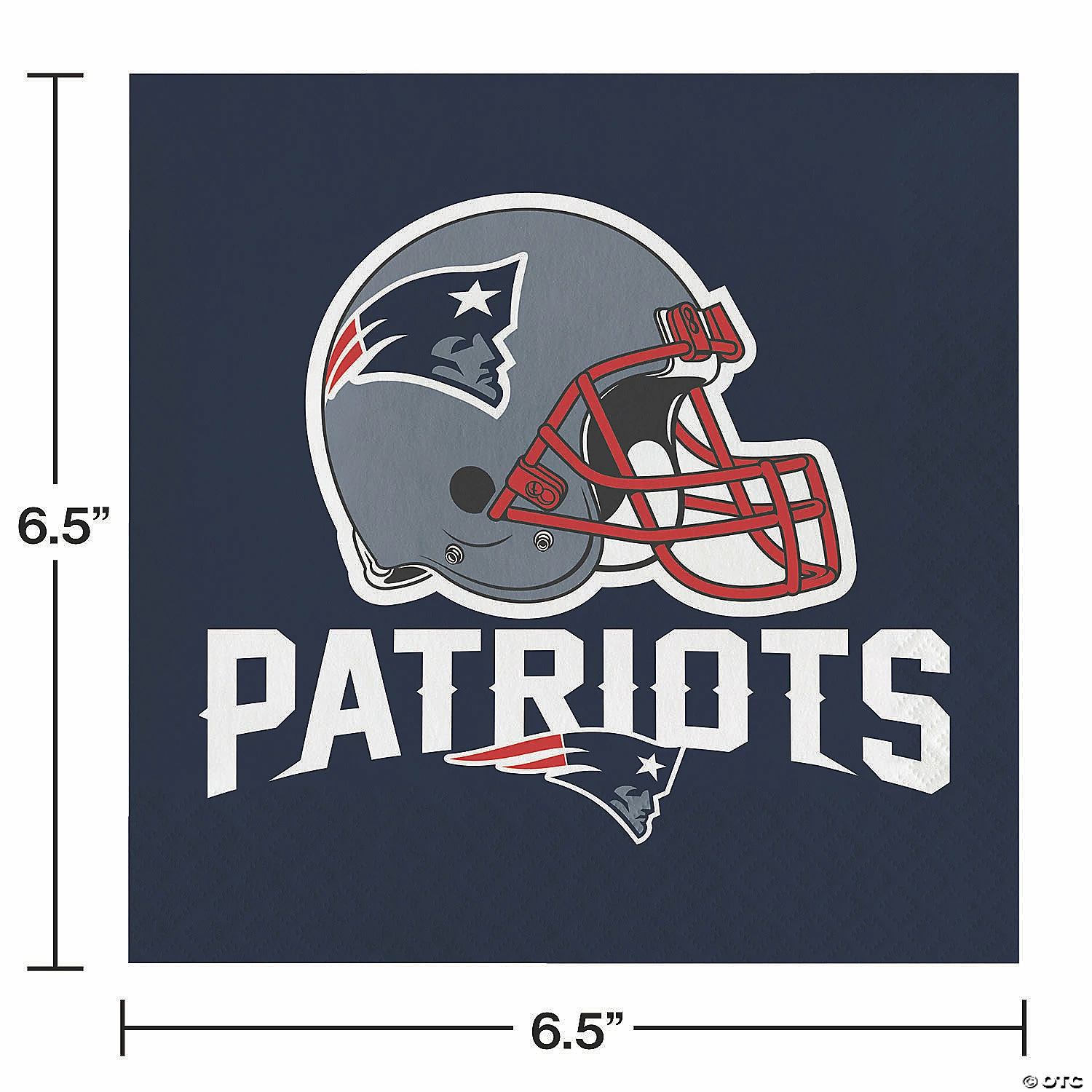 Budget 🤩 NFL New England Patriots Game Day Party Supplies Kit for 8 guests 💯 - Image 4