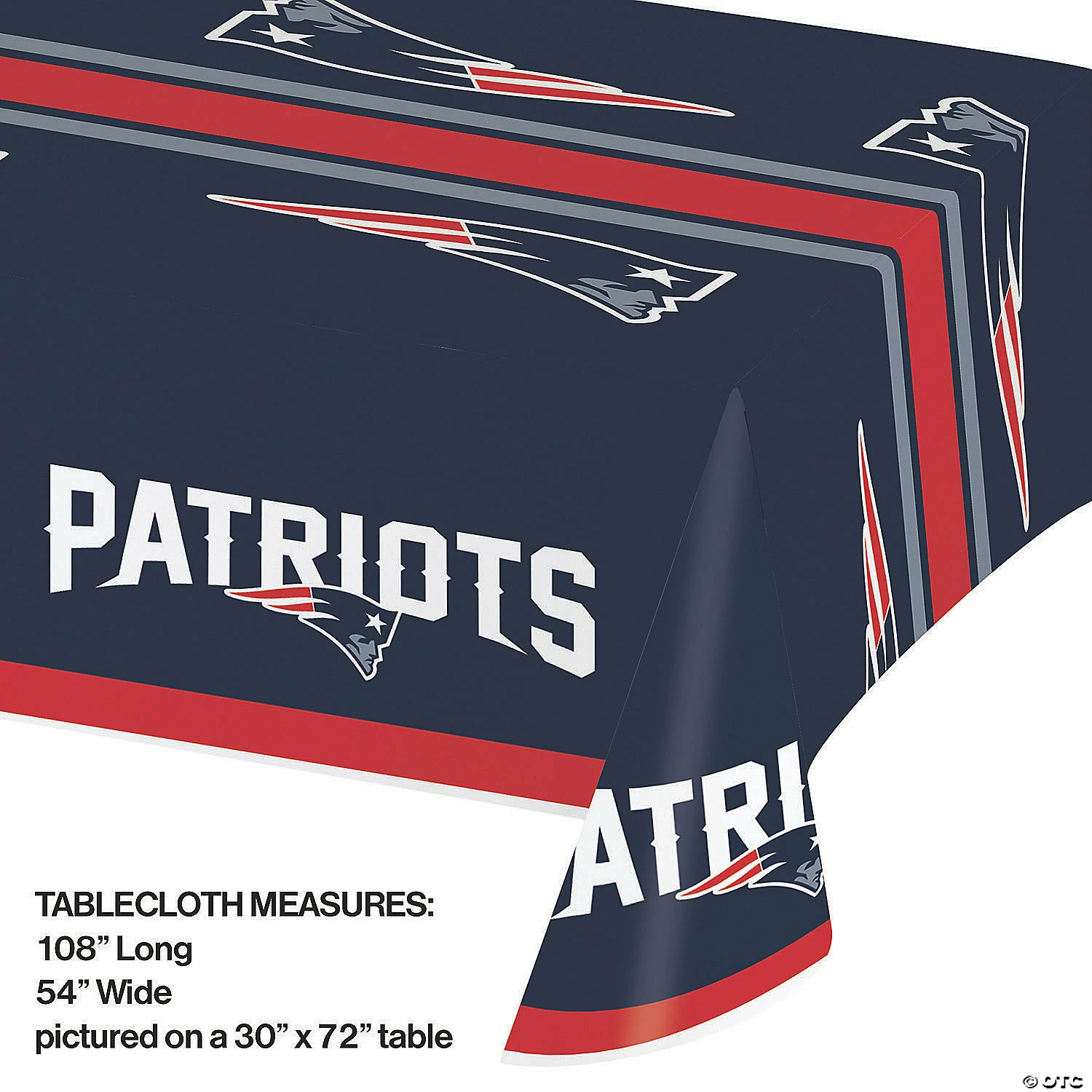 Budget 🤩 NFL New England Patriots Game Day Party Supplies Kit for 8 guests 💯 - Image 5