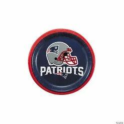 Buy 🔥 NFL® New England Patriots™ Paper Dessert Plates - 8 Ct. 🎁