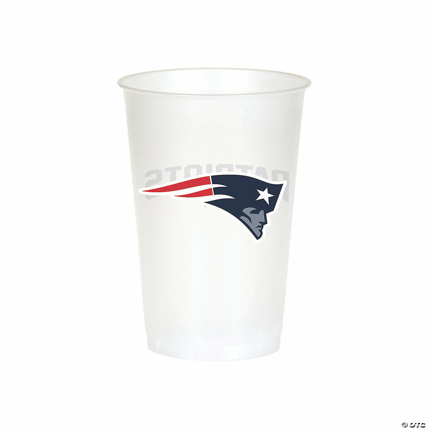 Flash Sale ๐ฏ NFL New England Patriots Plastic Cups - 24 Ct. ๐