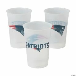 Deals 🥰 NFL® New England Patriots Plastic Cups - 8 Ct. 👍
