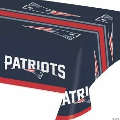 Discount 😉 NFL New England Patriots Plastic Tablecloths 3 Count 😉