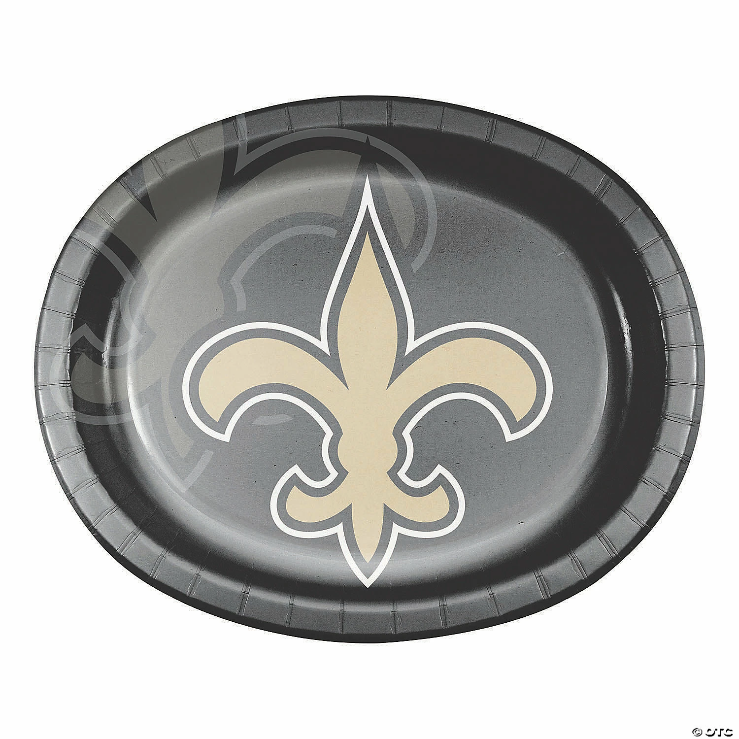 Brand new 😍 NFL New Orleans Saints Paper Oval Plates - 24 Ct. 🔥