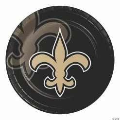 Discount 🔥 NFL New Orleans Saints Paper Plates - 24 Ct. 🛒