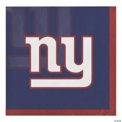 Top 10 ❤️ NFL New York Giants Beverage Napkins 48 Count 🔔