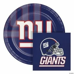 Top 10 🎉 NFL New York Giants Paper Plate and Napkin Party Kit 🧨