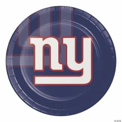 Wholesale 👏 NFL New York Giants Paper Plates - 24 Ct. ❤️