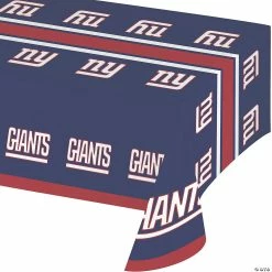 Promo 🛒 NFL New York Giants Plastic Tablecloths 3 Count 🎁